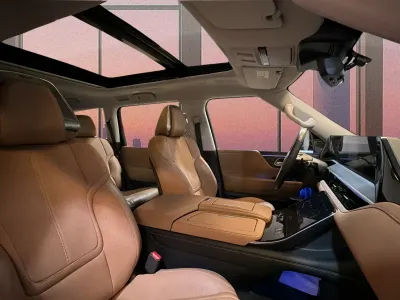 2025 انفينيتي كيو اكس 80