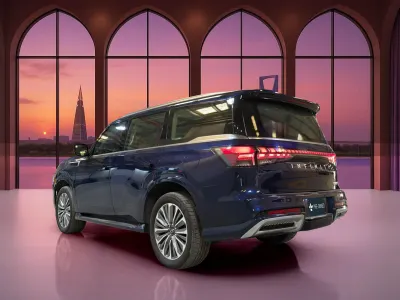 2025 انفينيتي كيو اكس 80