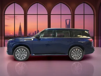 2025 انفينيتي كيو اكس 80