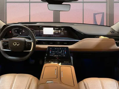 2025 انفينيتي كيو اكس 80