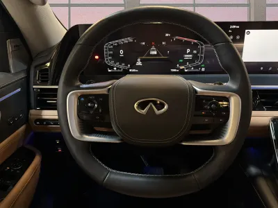 2025 انفينيتي كيو اكس 80