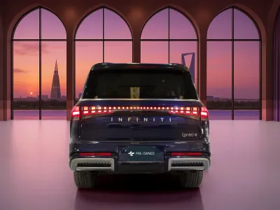 2025 انفينيتي كيو اكس 80