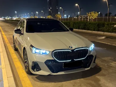 2025 بي ام دبليو الفئة الخامسة 520 أي