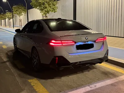 2025 بي ام دبليو الفئة الخامسة 520 أي