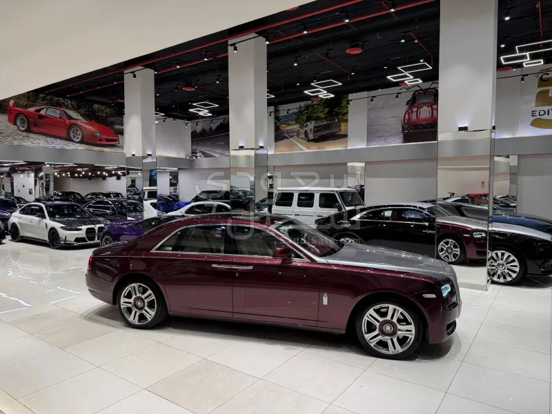 2015 رولز رويس قوست