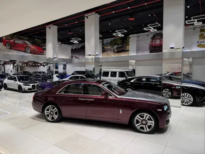 2015 رولز رويس قوست