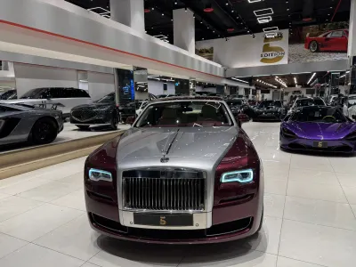 2015 رولز رويس قوست