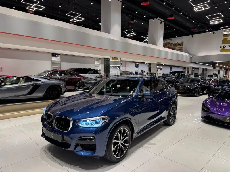 2021 BMW X Series 4