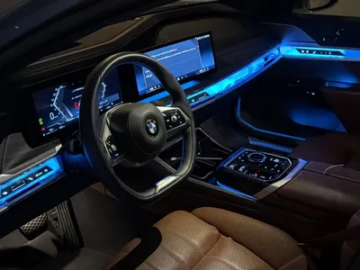 2024 بي ام دبليو الفئة السابعة 735 إل أي