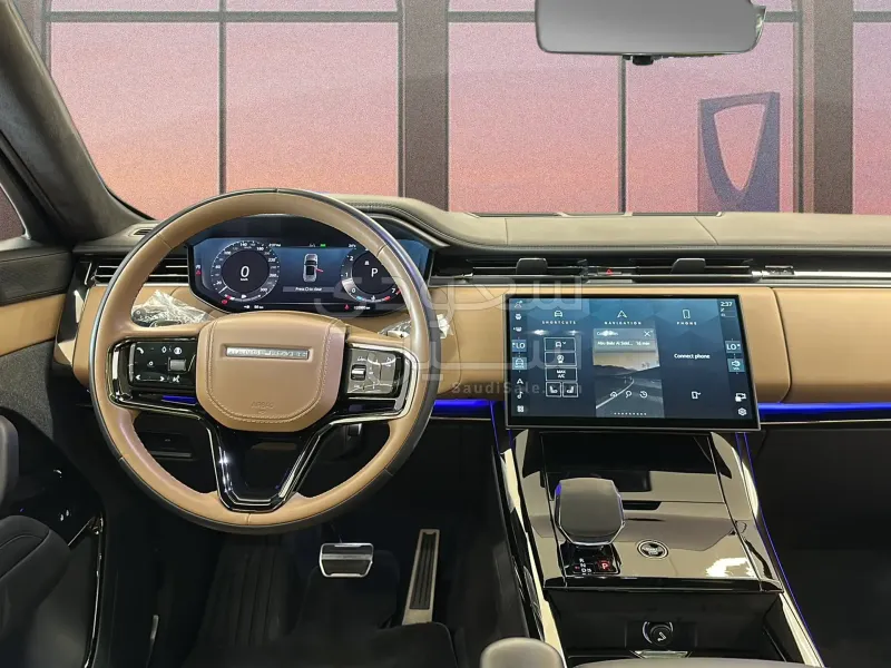 2024 لاند روفر رينج روفر سبورت اوتوبيوجرافي