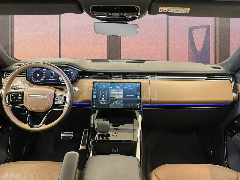 2024 لاند روفر رينج روفر سبورت اوتوبيوجرافي