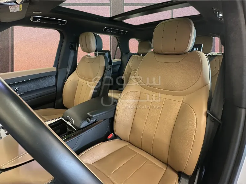 2024 لاند روفر رينج روفر سبورت اوتوبيوجرافي