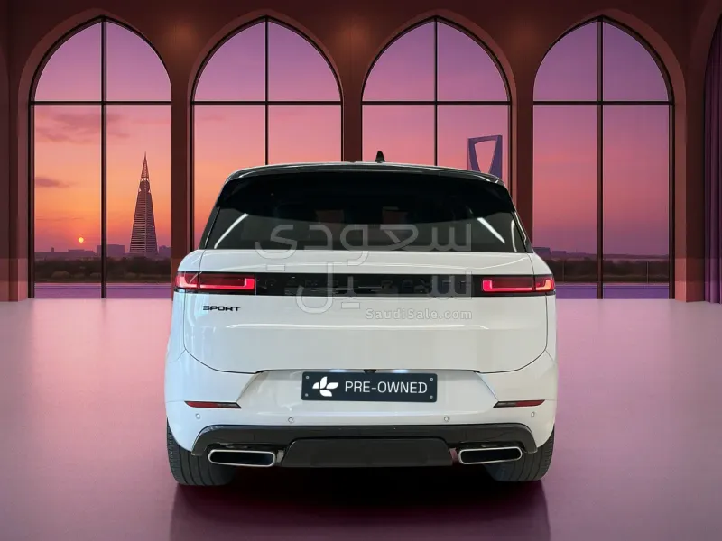 2024 لاند روفر رينج روفر سبورت اوتوبيوجرافي