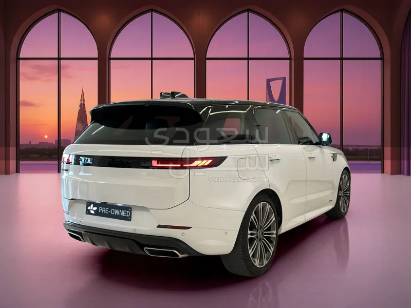 2024 لاند روفر رينج روفر سبورت اوتوبيوجرافي