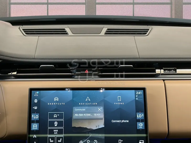 2024 لاند روفر رينج روفر سبورت اوتوبيوجرافي