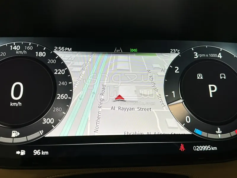 2024 لاند روفر رينج روفر سبورت اوتوبيوجرافي