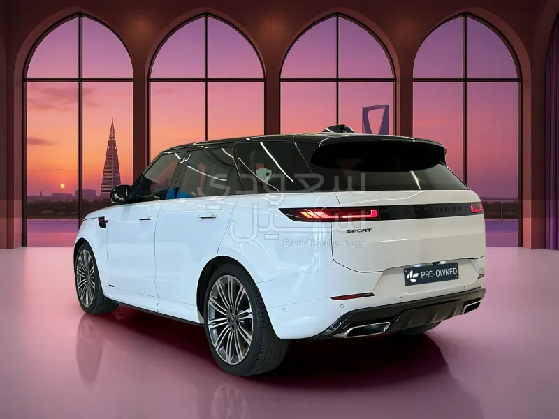 2024 لاند روفر رينج روفر سبورت اوتوبيوجرافي