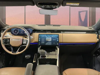 2024 لاند روفر رينج روفر سبورت اوتوبيوجرافي