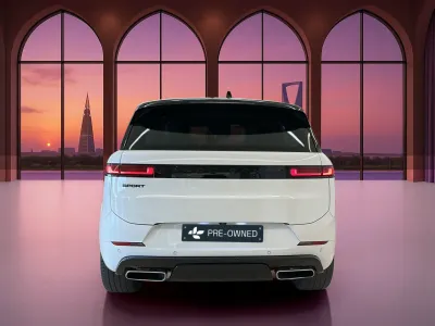 2024 لاند روفر رينج روفر سبورت اوتوبيوجرافي