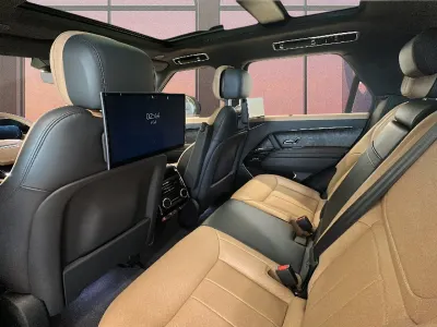 2024 لاند روفر رينج روفر سبورت اوتوبيوجرافي