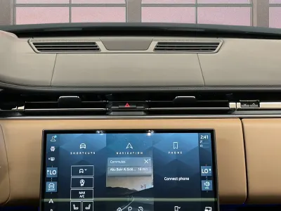 2024 لاند روفر رينج روفر سبورت اوتوبيوجرافي