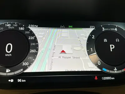 2024 لاند روفر رينج روفر سبورت اوتوبيوجرافي