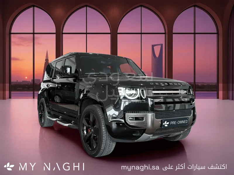 2024 لاند روفر ديفيندر اكس 110