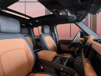 2024 لاند روفر ديفيندر اكس 110