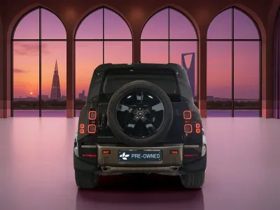 2024 لاند روفر ديفيندر اكس 110