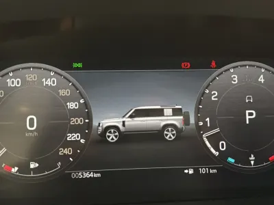 2024 لاند روفر ديفيندر اكس 110