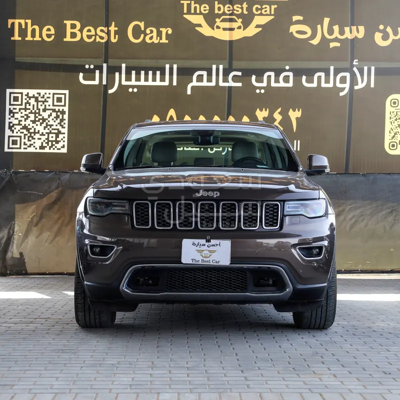 2019 جييب جراند شيروكي ليميتد