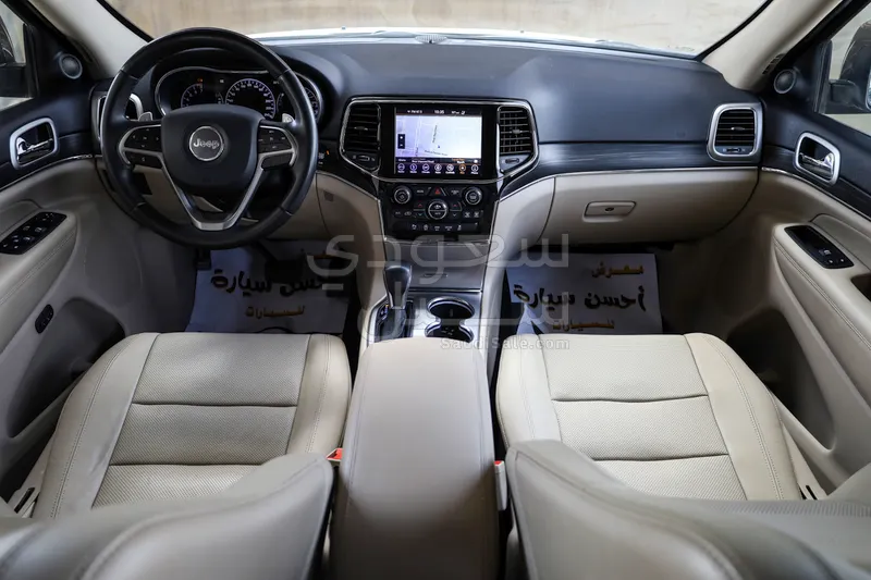 2019 جييب جراند شيروكي ليميتد