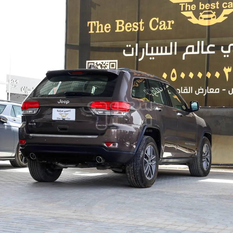 2019 جييب جراند شيروكي ليميتد