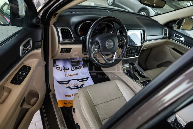 2019 جييب جراند شيروكي ليميتد