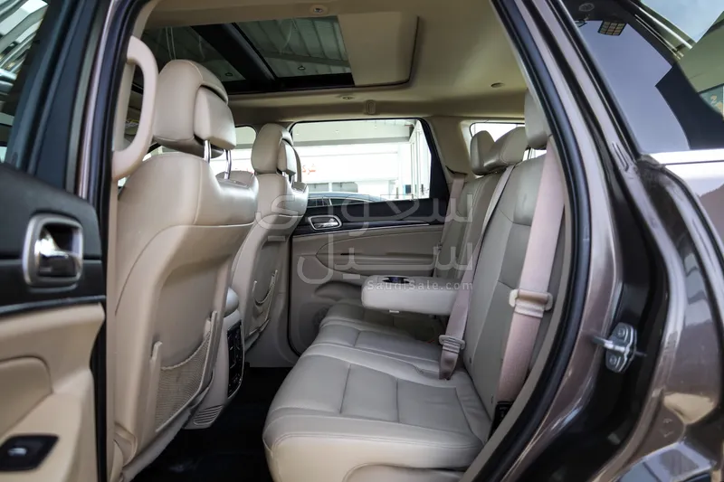 2019 جييب جراند شيروكي ليميتد