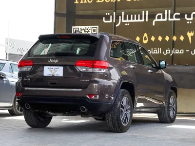 2019 جييب جراند شيروكي ليميتد