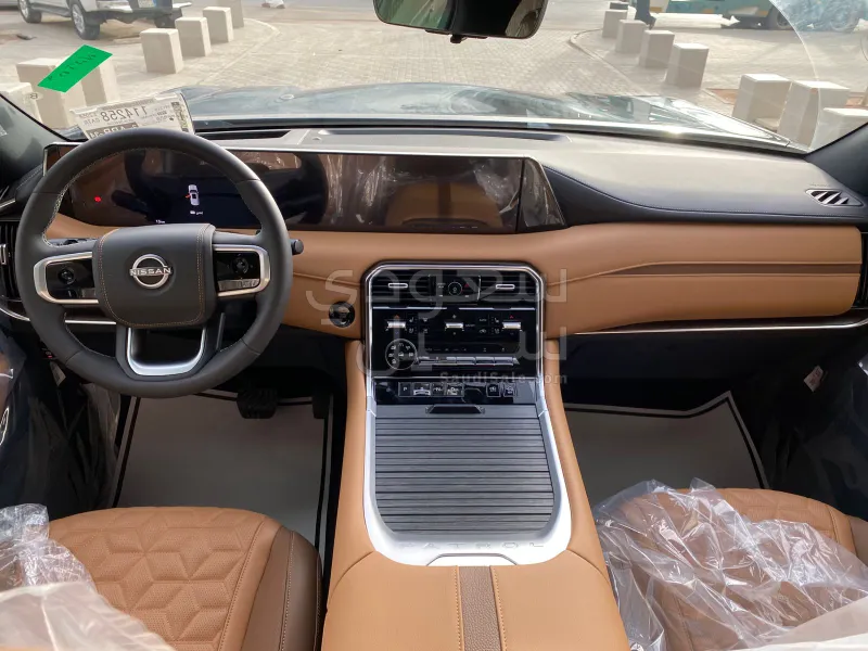 2026 نيسان باترول بلاتينيوم