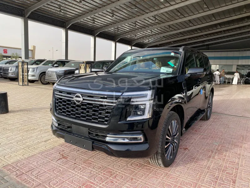 2026 نيسان باترول بلاتينيوم