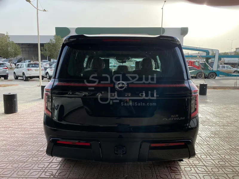 2026 نيسان باترول بلاتينيوم