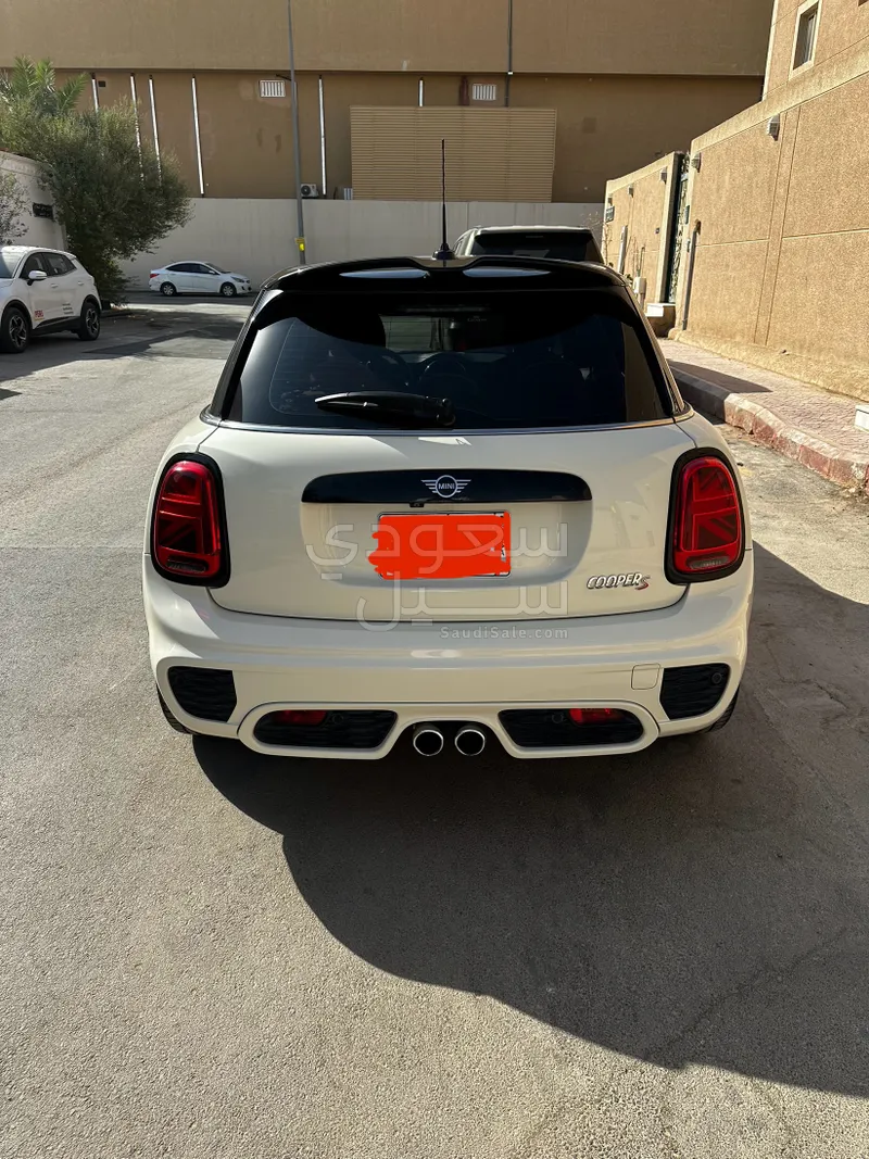 2020 ميني كوبر اس