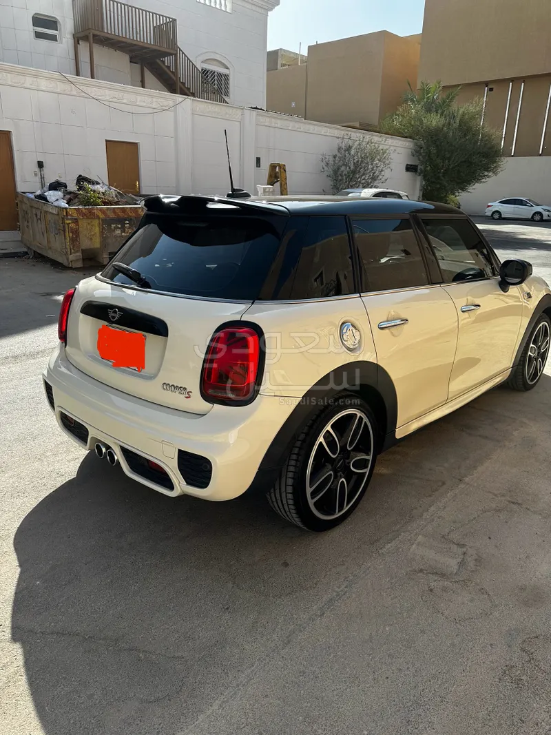 2020 ميني كوبر اس