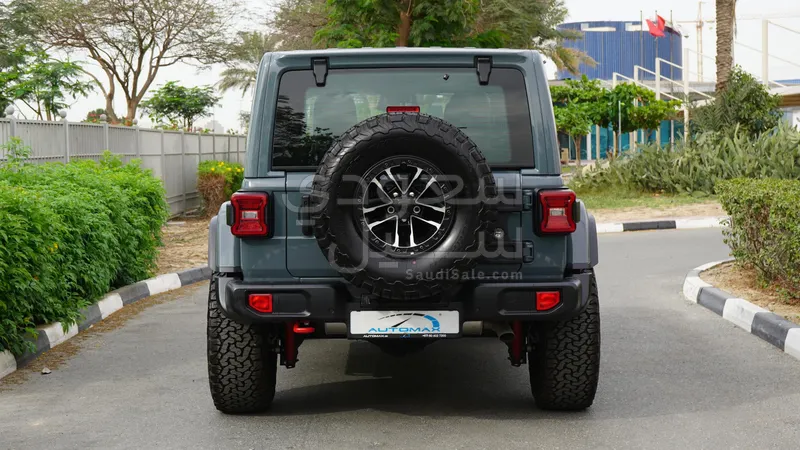 2025 جييب رانجلر ربيكون