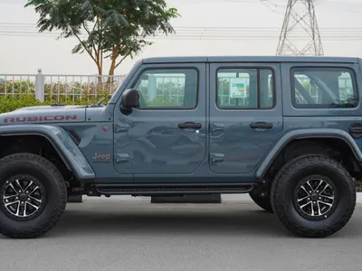 2025 جييب رانجلر ربيكون