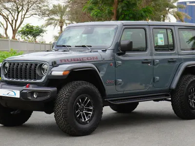 2025 جييب رانجلر ربيكون