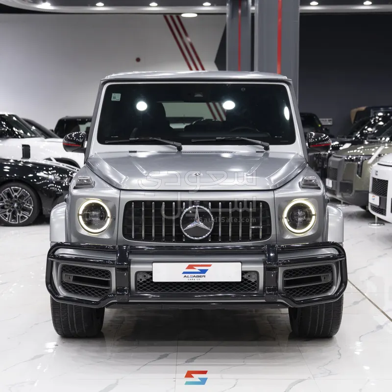 2019 مرسيدس - بنز جي 63 أي إم جي إديشين