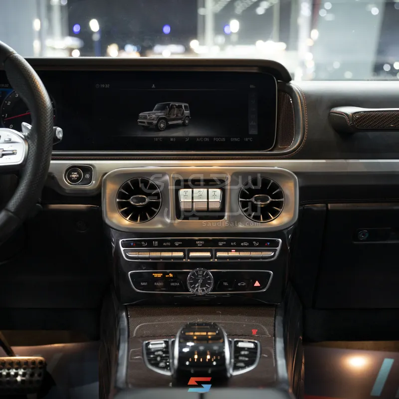 2019 مرسيدس - بنز جي 63 أي إم جي إديشين