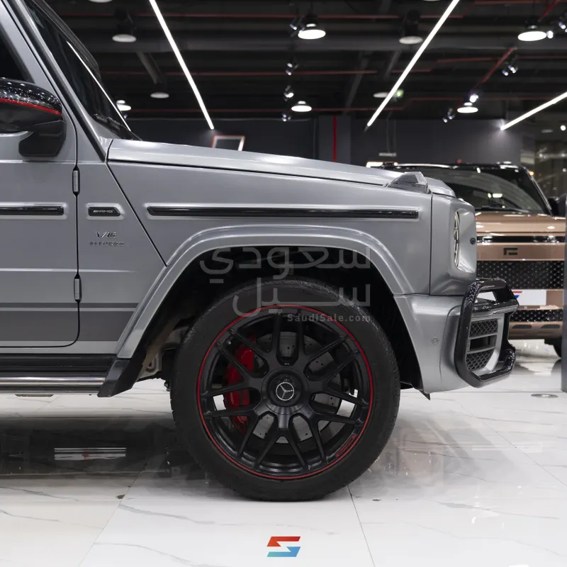 2019 مرسيدس - بنز جي 63 أي إم جي إديشين