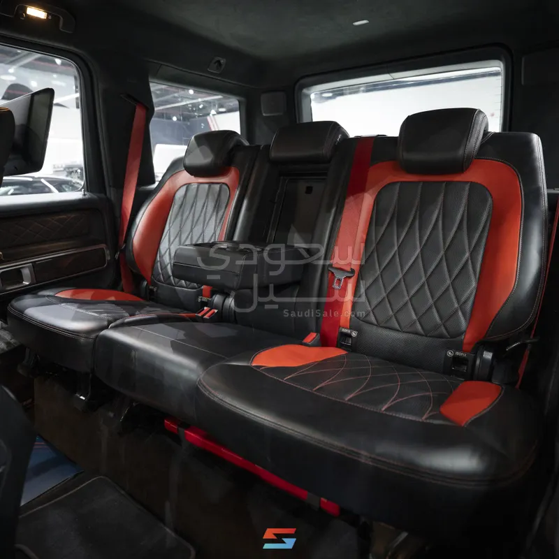 2019 مرسيدس - بنز جي 63 أي إم جي إديشين