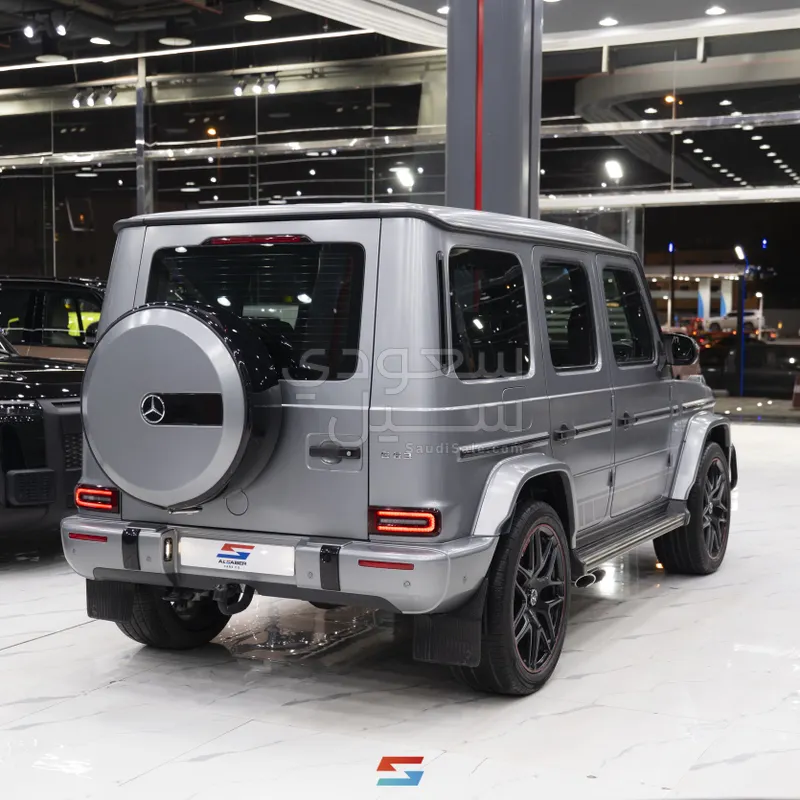 2019 مرسيدس - بنز جي 63 أي إم جي إديشين