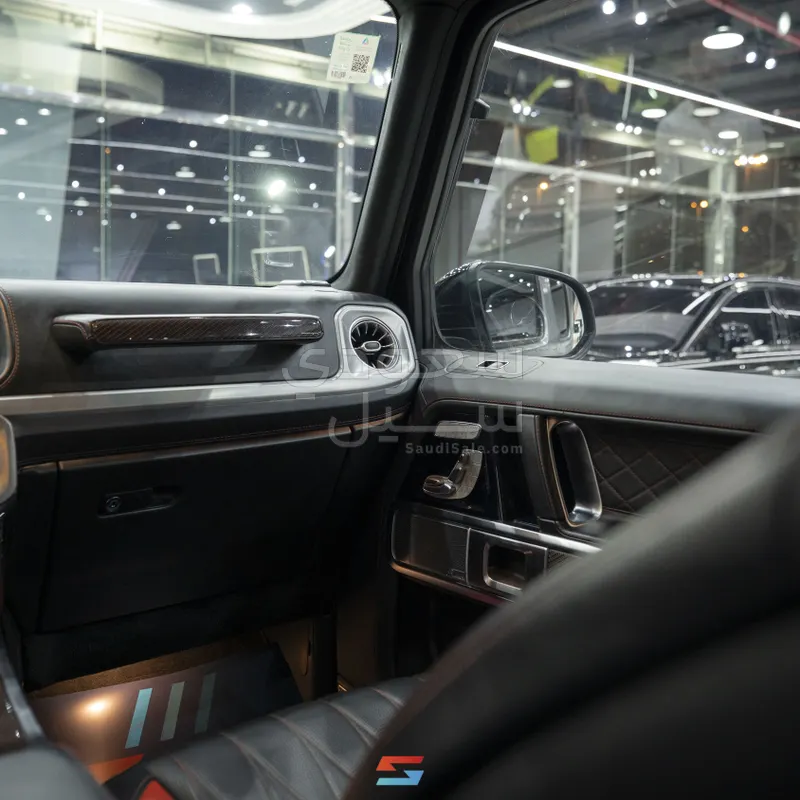 2019 مرسيدس - بنز جي 63 أي إم جي إديشين